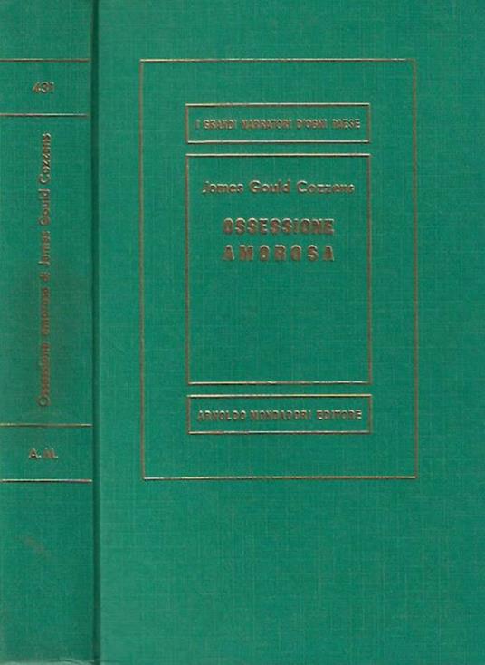 Ossessione amorosa - copertina