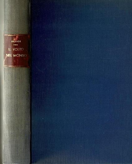 Il volto del mondo - Stefano Grande - copertina