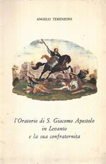 L' Oratorio di S. Giacomo Apostolo in Levanto e la sua confraternita