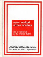 Nove scultori nuove sculture