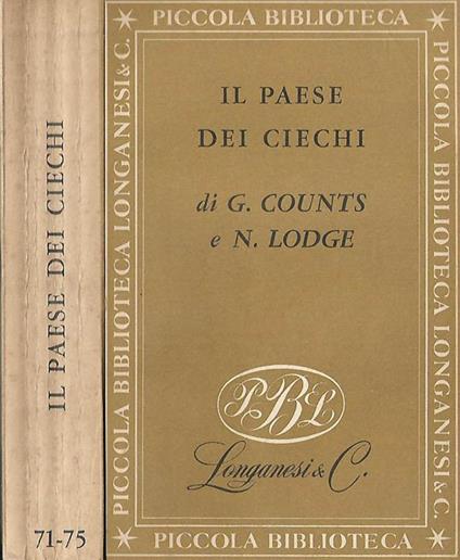 Il paese dei ciechi - George S. Counts - copertina