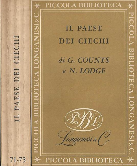 Il paese dei ciechi - George S. Counts - copertina