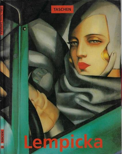 Tamara de Lempicka - Gilles Neret - copertina