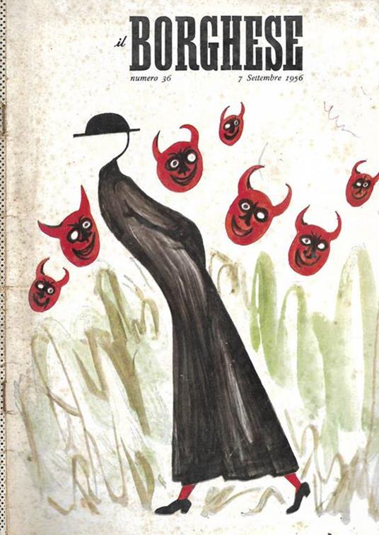Il Borghese – anno 1956 n.36 - copertina