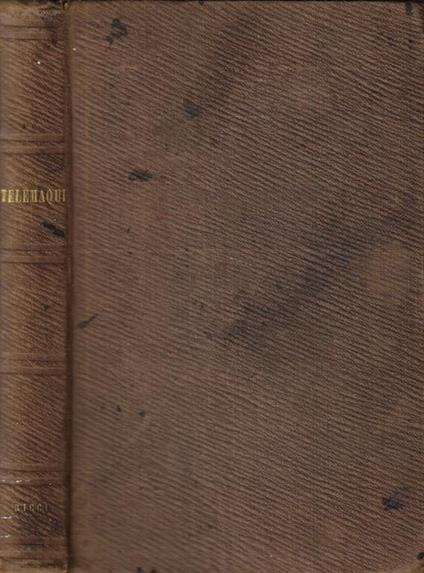 Les aventures de Télémaque et celles D'Aristonous - François Fénelon - copertina