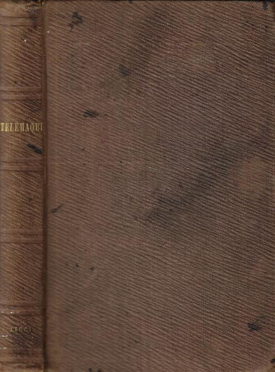 Les aventures de Télémaque et celles D'Aristonous - François Fénelon - copertina