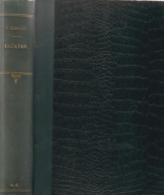 Theatre - Paul Hervieu - copertina