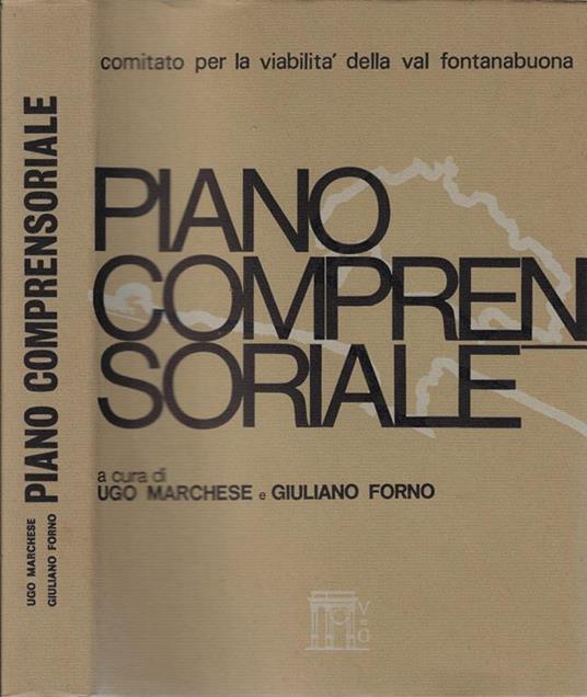 Piano comprensoriale - Ugo Marchese - copertina