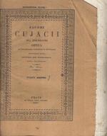 Opera ad Parisiensen frabrotianam Editionem diligentissime exacta in Tomos XIII distribuita auctioria atque emendatioria Pars Tertia