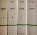 Letteratura italiana. I Contemporanei (4 Voll.)