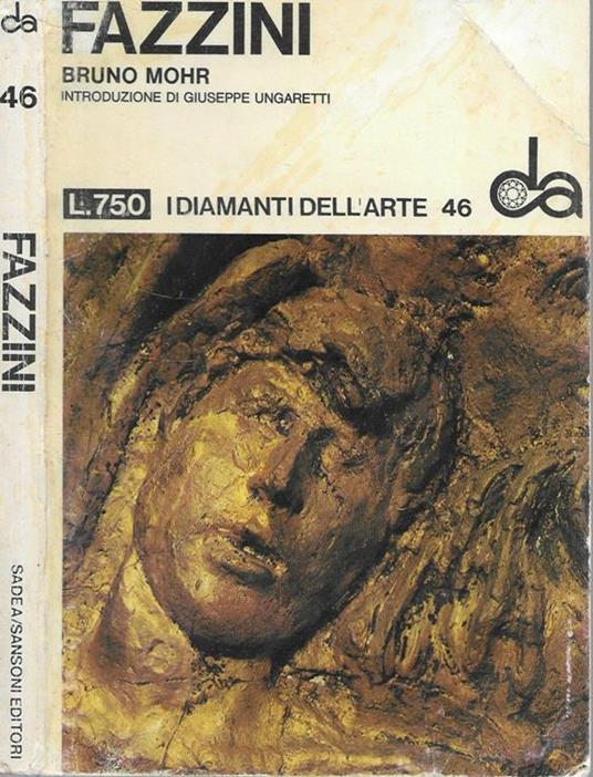 Fazzini - copertina