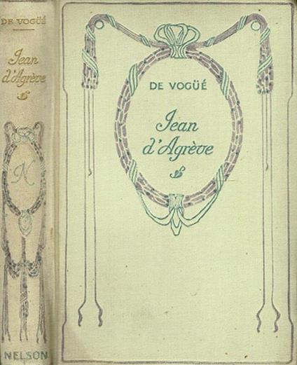 Jean d'Agreve - E. - copertina