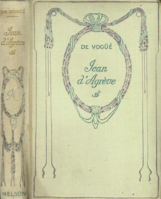 Jean d'Agreve - E. - copertina
