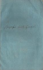 Memorie intorno alla Vita dell'avvocato Luigi Gerardi