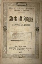 Storia di Spagna narrata al popolo