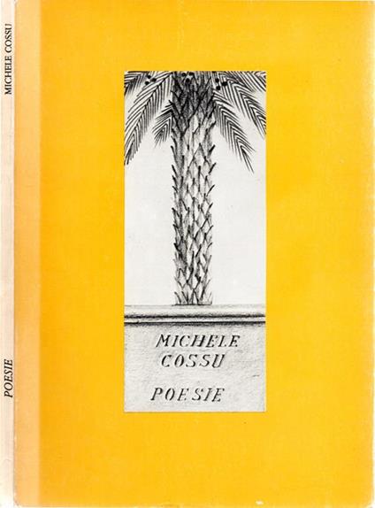 Poesie - Michele Cossu - copertina