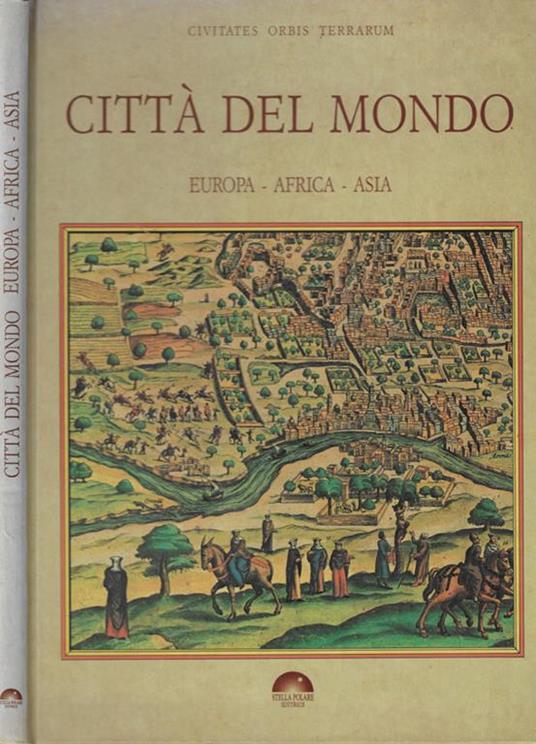 Città del mondo Europa-Africa-Asia - copertina