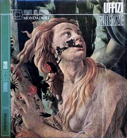 Uffizi Firenze - copertina