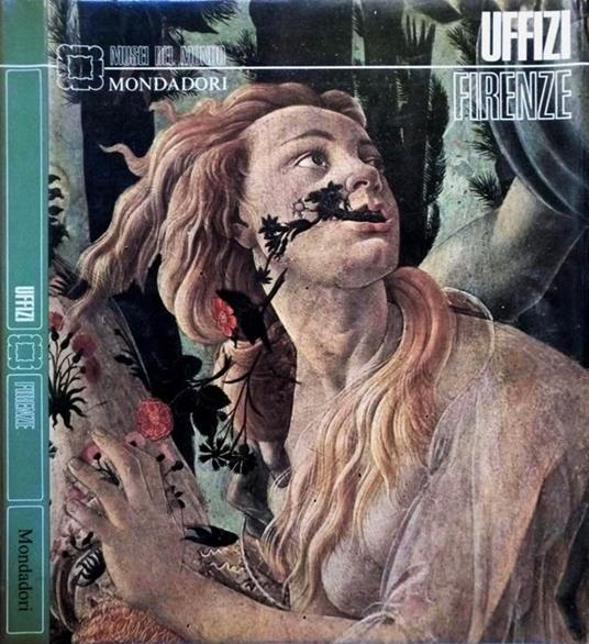 Uffizi Firenze - copertina