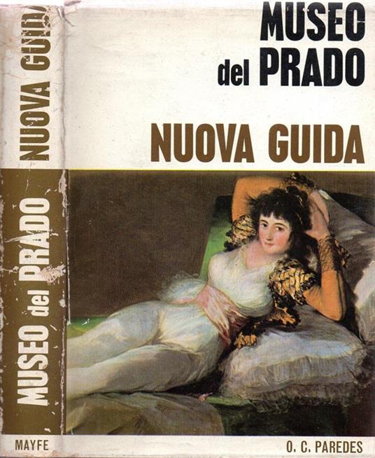 Nuova guida del Museo del Prado - copertina