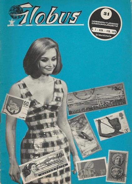 Globus - n. 31, A. 7 - GEN. - FEB. 1975 - copertina