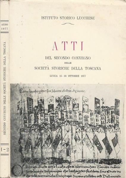 Actum Luce - Anno V - N. 1-2 - copertina