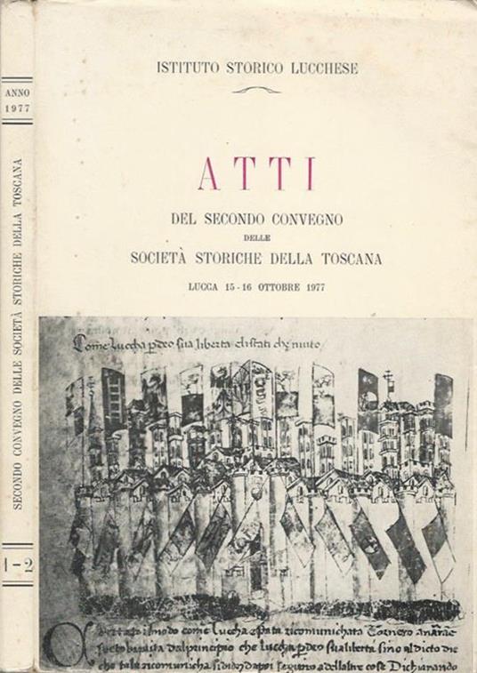 Actum Luce - Anno V - N. 1-2 - copertina