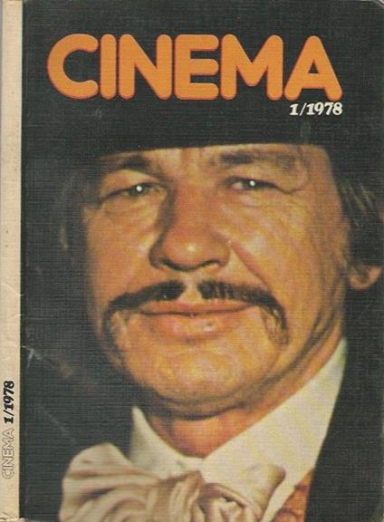 Cinema 1/1978 - copertina