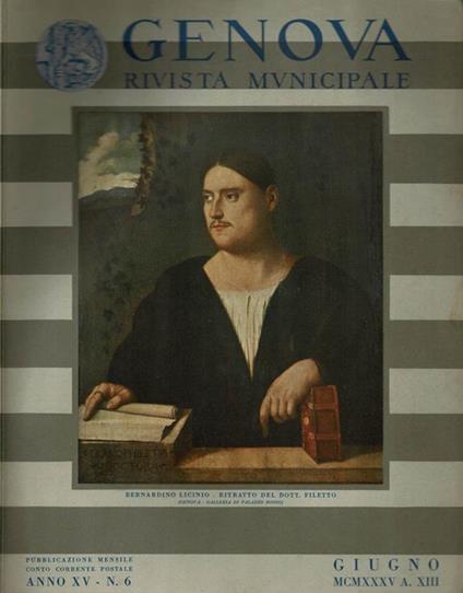 Genova - copertina