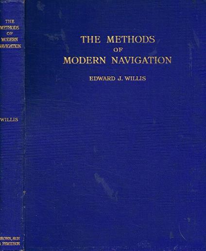 The methods of modern navigation - copertina