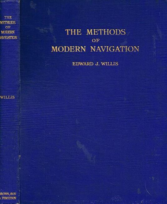 The methods of modern navigation - copertina