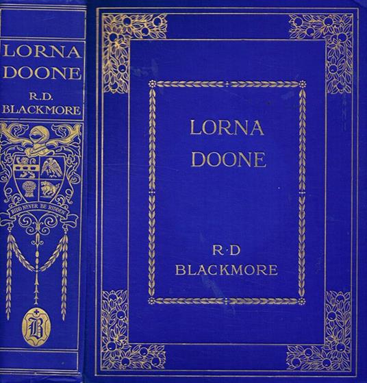 Lorna Doone - R.D. Blackmore - copertina