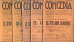Comoedia Anno II n. 12 - 14 - 15 - 17 - 18 - 20 - 22