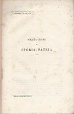 Società Ligure di Storia Patria
