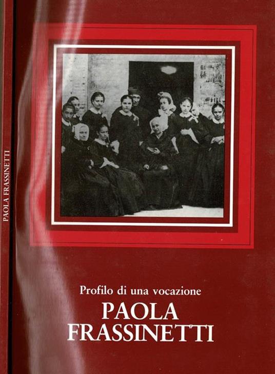Paola Frassinetti - copertina