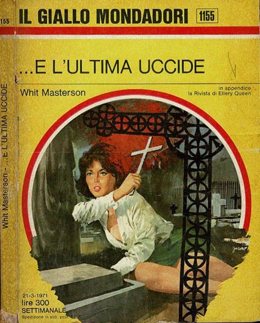 ….e l'ultima uccide - copertina
