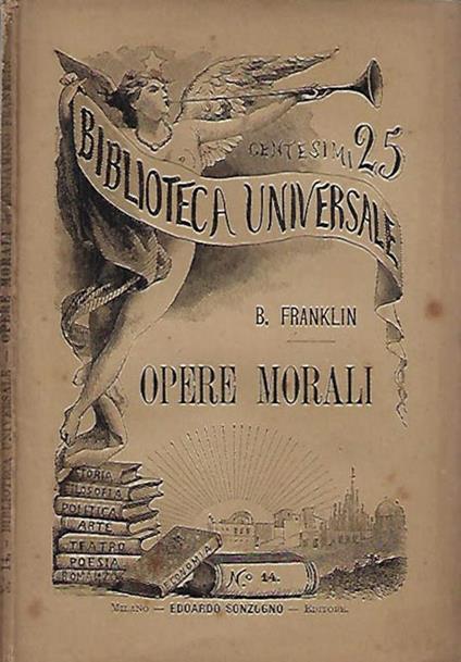 Opere morali - Richard A. Brealey - copertina