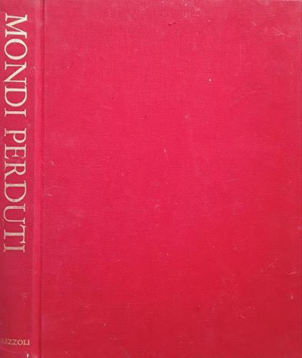 Mondi perduti - Marshall B. Davidson - copertina