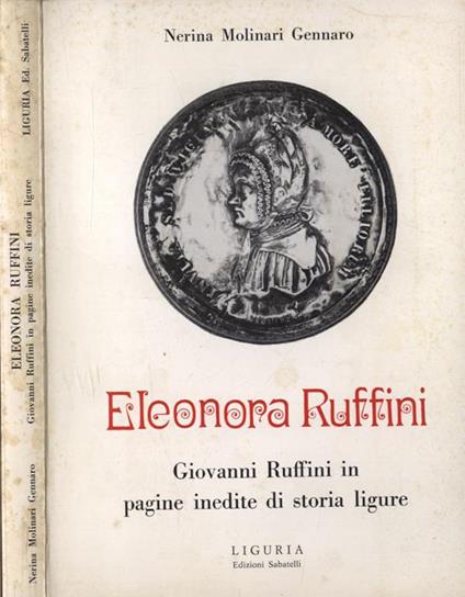 Eleonora Ruffini - copertina
