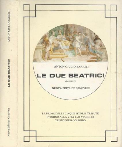 Le due Beatrici - Anton Giulio Barrili - copertina