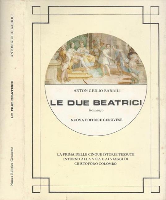 Le due Beatrici - Anton Giulio Barrili - copertina