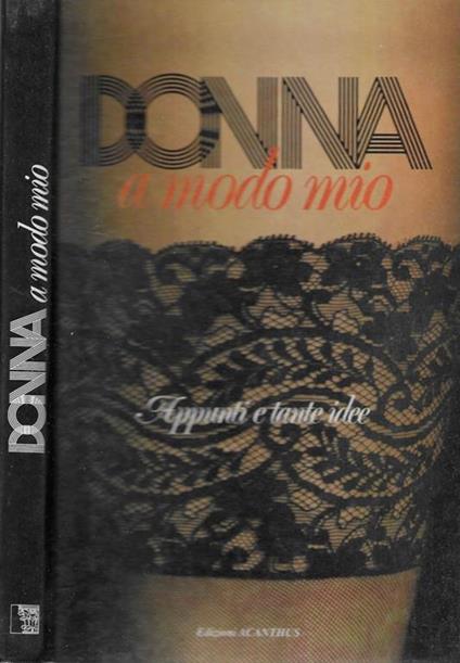 Donna a modo mio - copertina