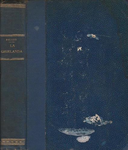 La ghirlanda - Fernando Palazzi - copertina