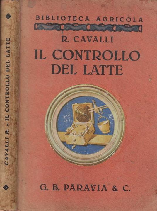 Il controllo del latte - Roberto Cavalli - copertina