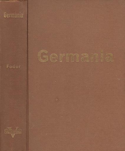 Germania - copertina