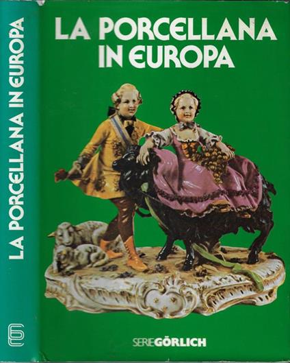 La porcellana in Europa - Hans Edmund Backer - copertina