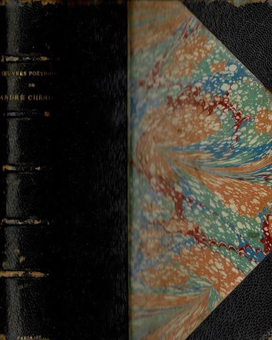 Opere poetiche - copertina