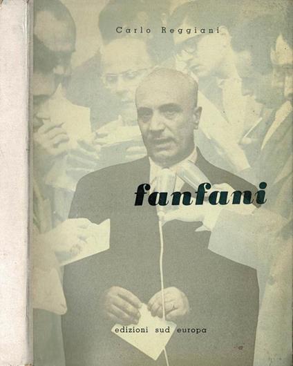 Fanfani - copertina