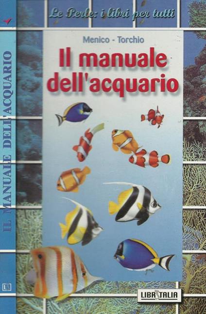 Il manuale dell'acquario - copertina