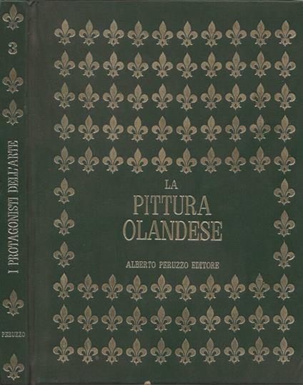 La pittura olandese - copertina